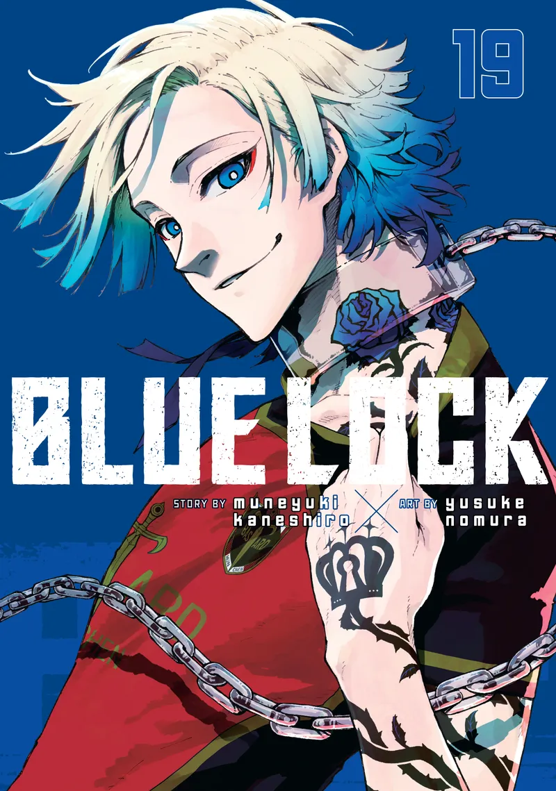 Cover of Blue Lock Vol 19