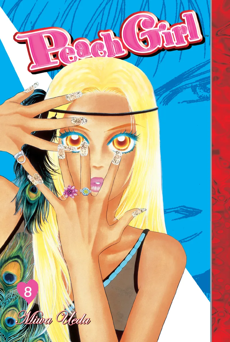 Cover of Peach Girl Vol. 8