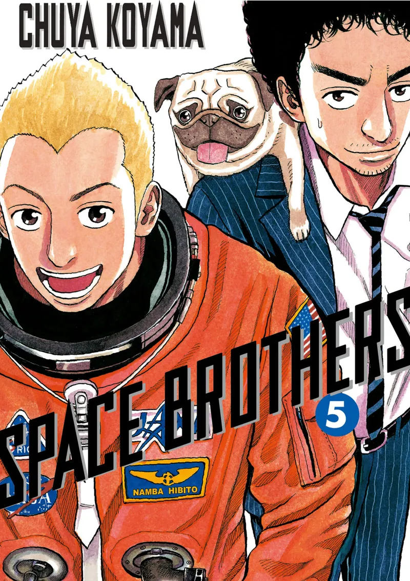 Cover of Space Brothers Vol 5