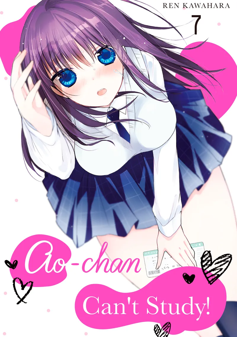 Cover of Ao-chan Can’t Study! Vol 7