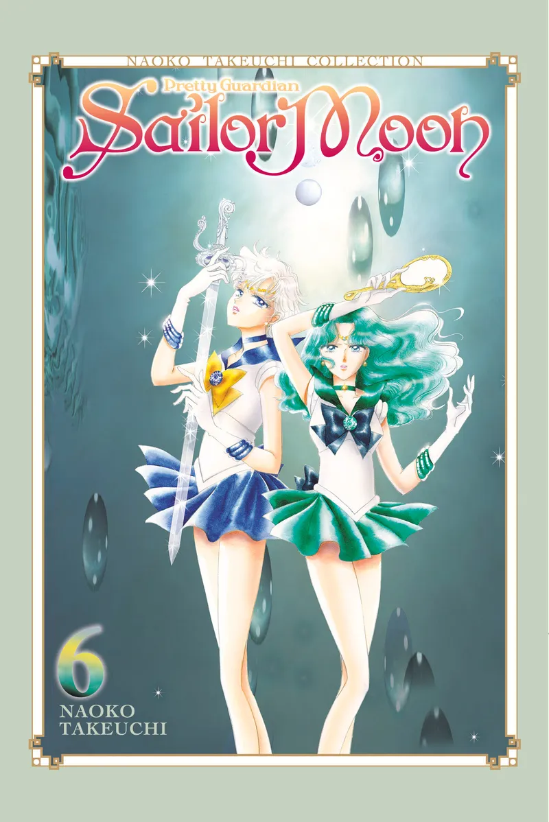Cover of Sailor Moon Naoko Takeuchi Collection Vol 6