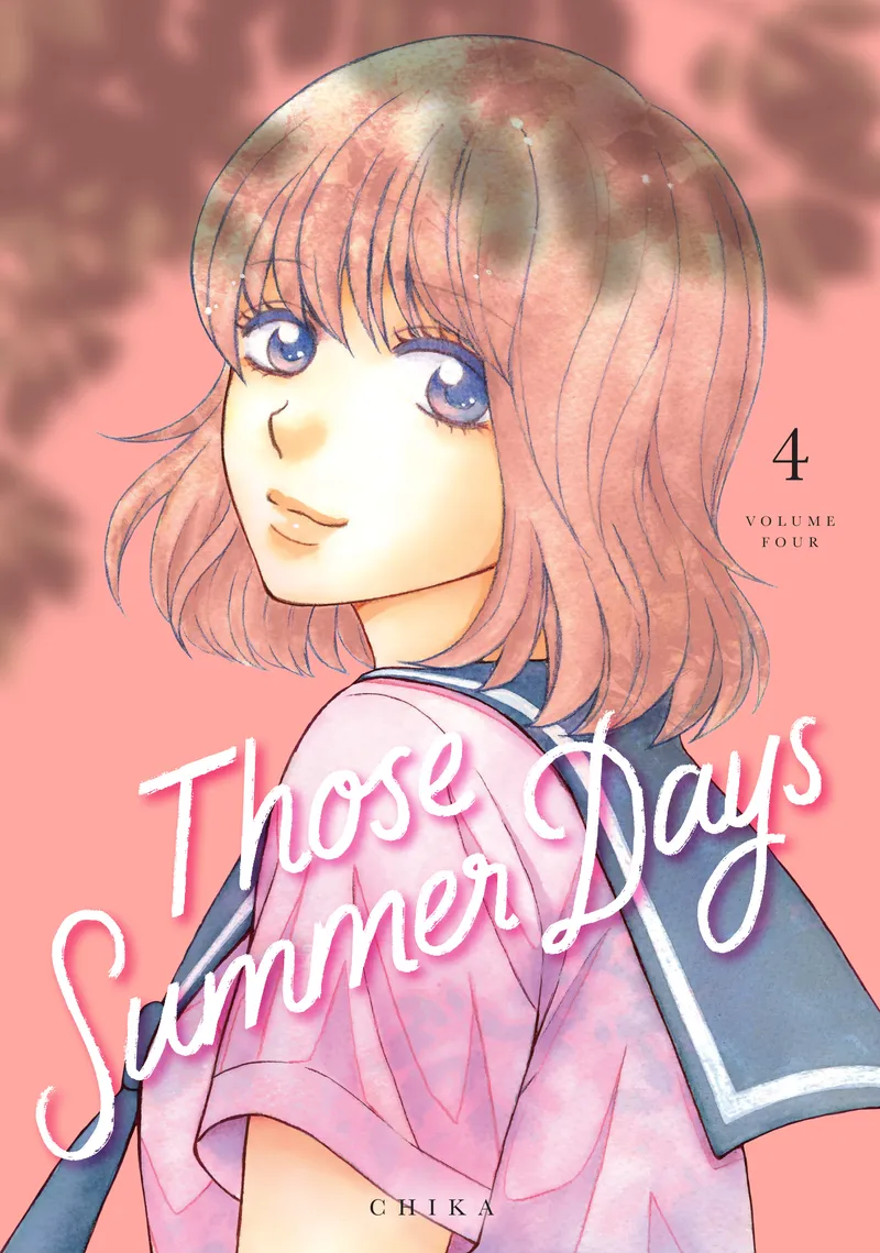 Cover of Those Summer Days Vol 4