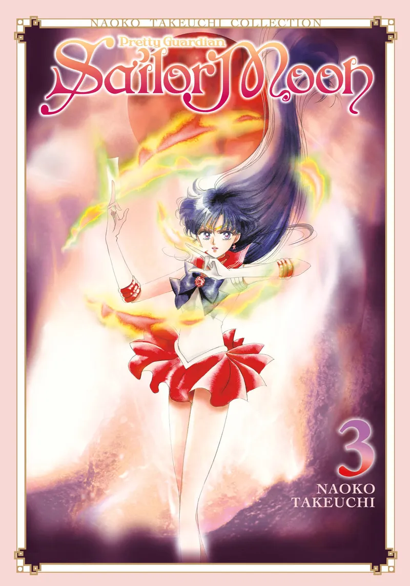 Cover of Sailor Moon Naoko Takeuchi Collection Vol 3