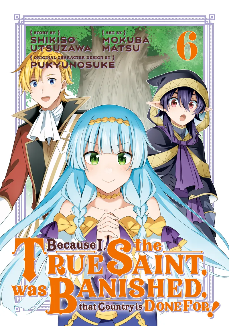 Cover of Because I, the True Saint, was Banished, that Country is Done For! Vol 6