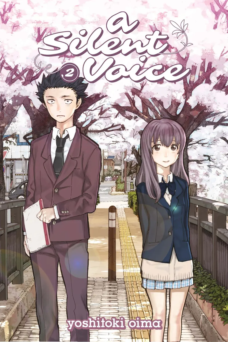 Cover of A Silent Voice Vol 2