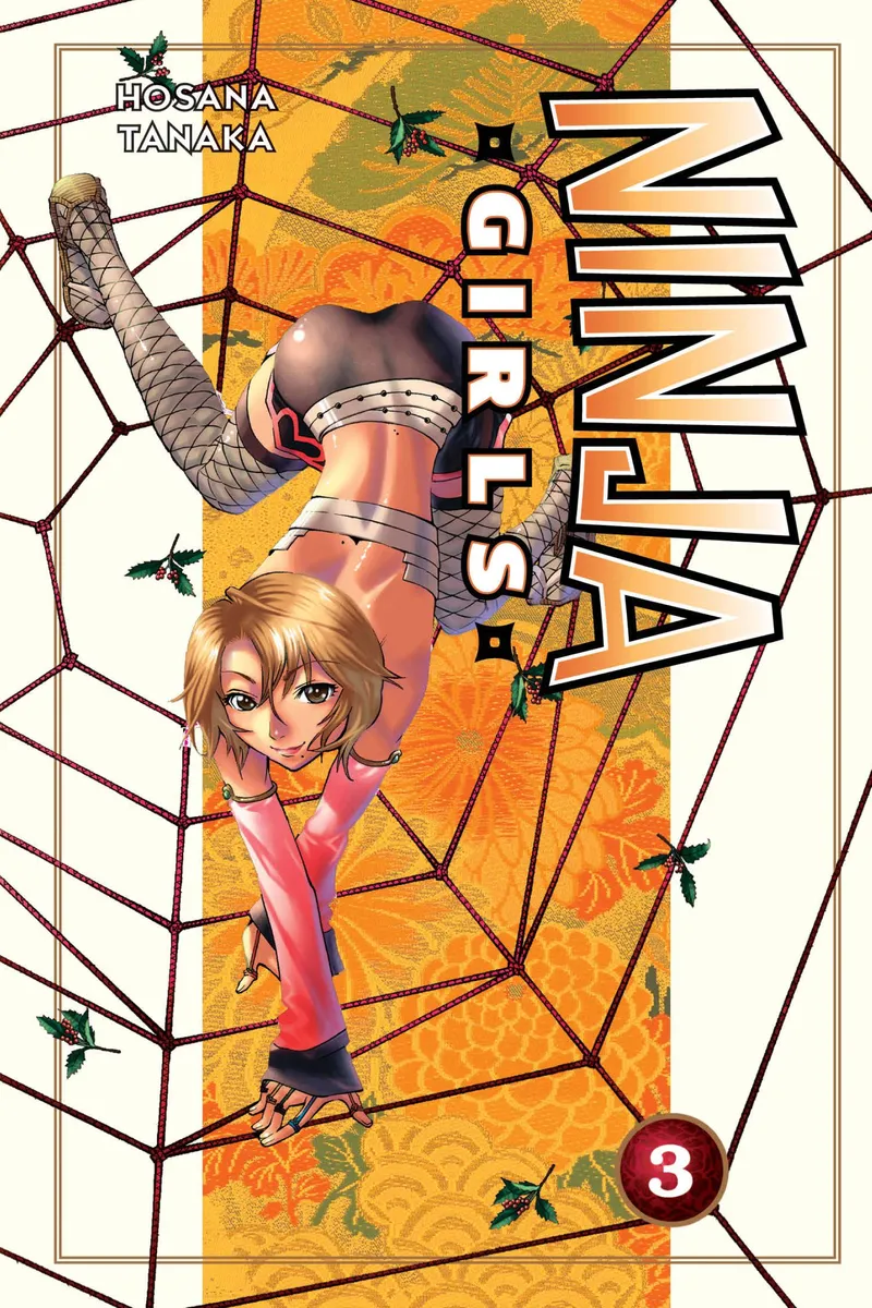 Cover of Ninja Girls Vol. 3