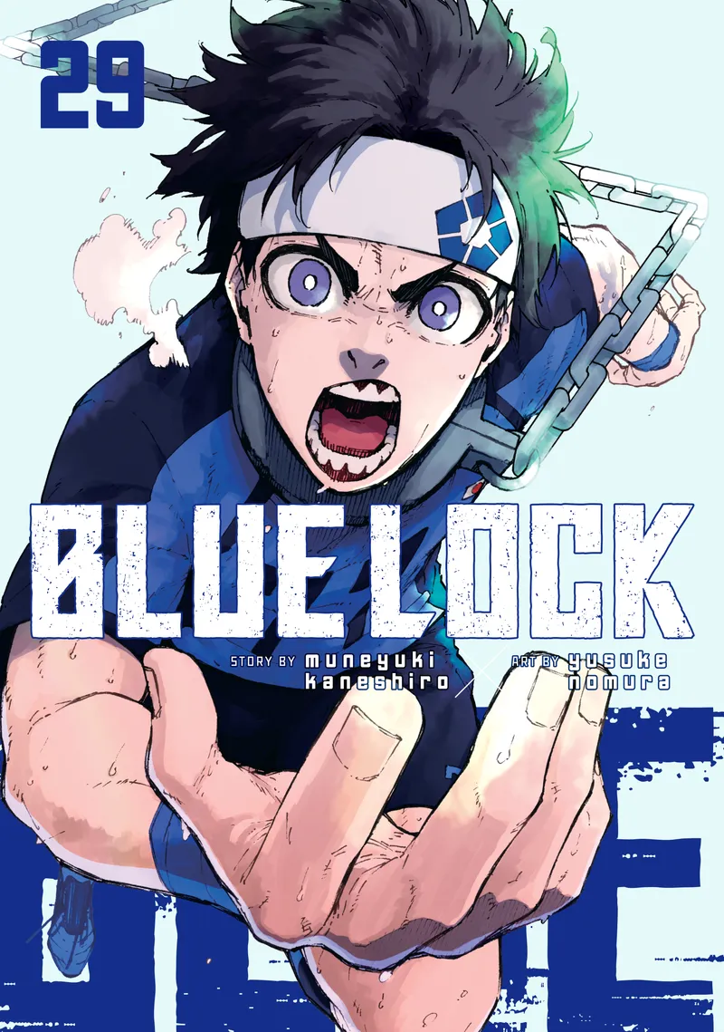 Cover of Blue Lock Vol 29