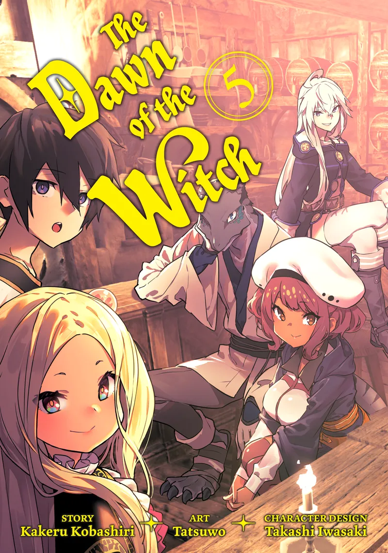 Cover of The Dawn of the Witch Vol 5