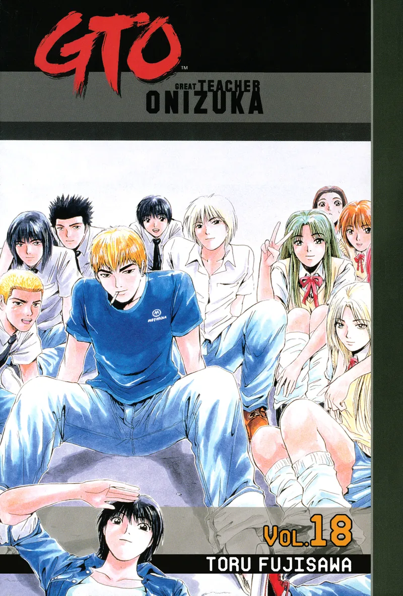 Cover of GTO: Great Teacher Onizuka Vol 18