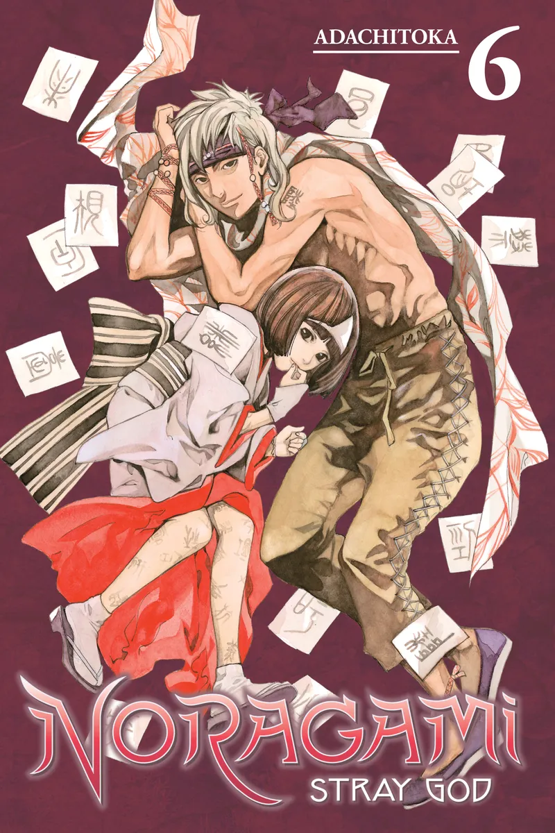 Cover of Noragami: Stray God Vol 6