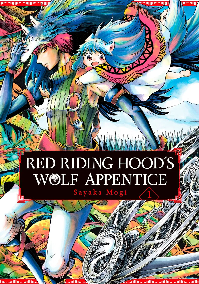 Cover of Red Riding Hood's Wolf Apprentice Vol. 1