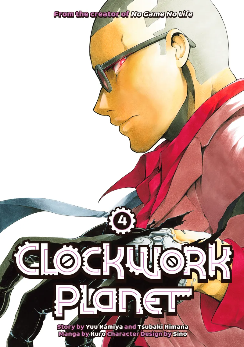 Cover of Clockwork Planet Vol 4