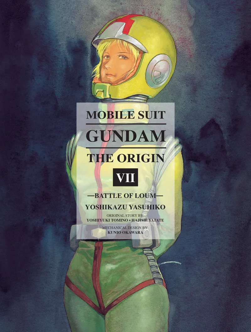 Cover of Mobile Suit Gundam: THE ORIGIN Vol 7