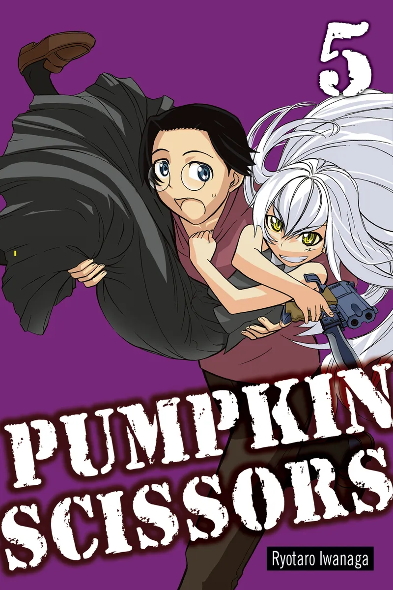 Cover of Pumpkin Scissors Vol 5