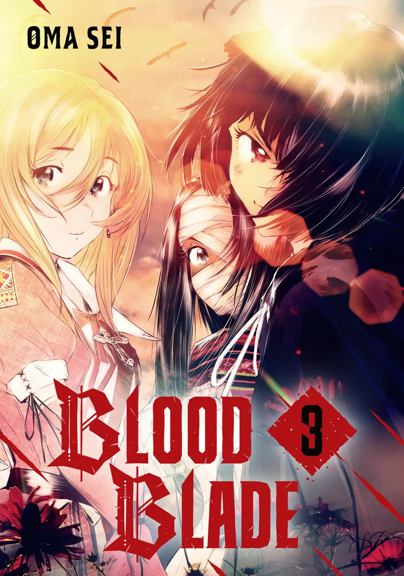 Cover of BLOOD BLADE Vol 3