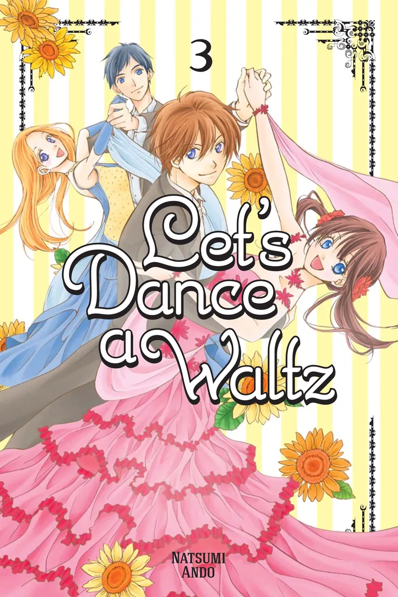 Cover of Let's Dance a Waltz Vol 3