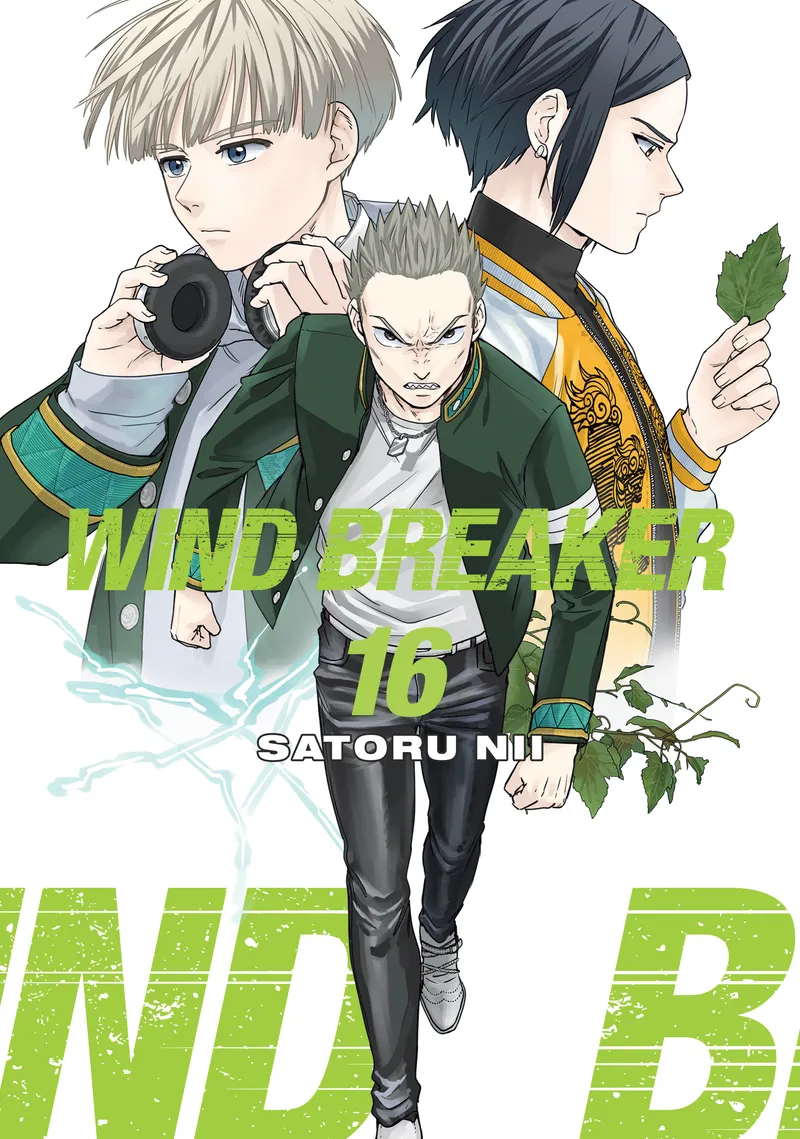 Cover of WIND BREAKER Vol 16