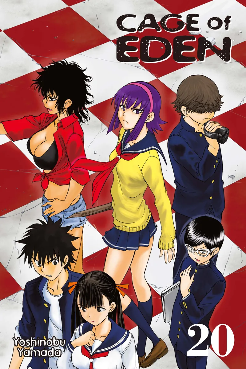 Cover of Cage of Eden Vol 20