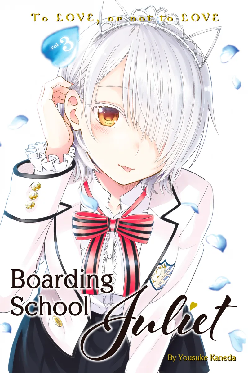 Cover of Boarding School Juliet Vol 3