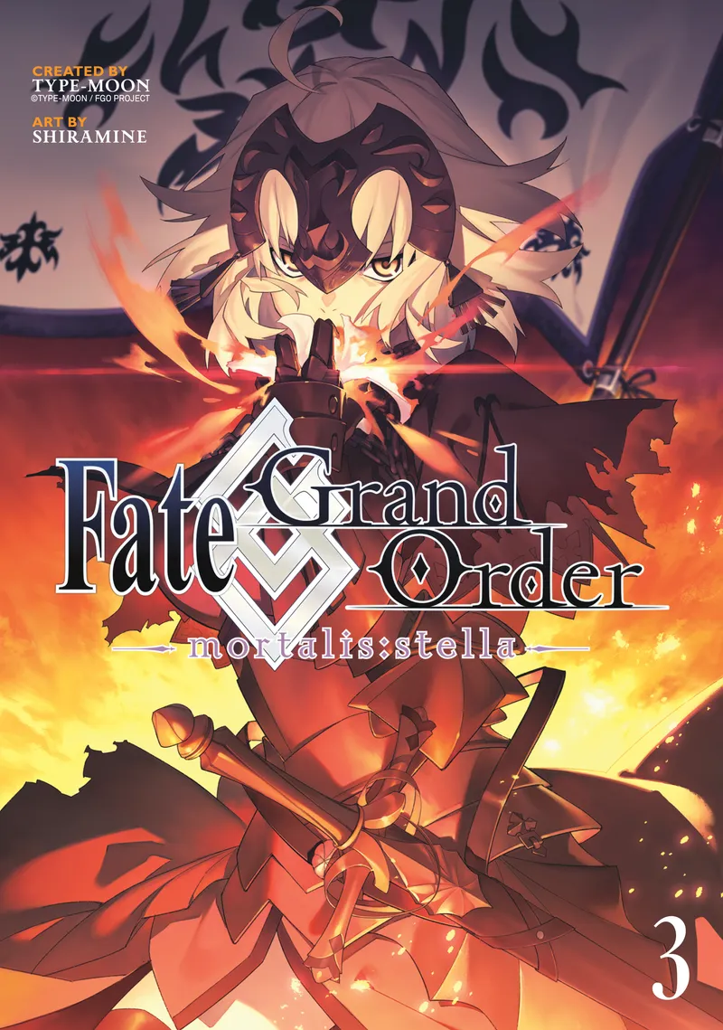 Cover of Fate/Grand Order -mortalis:stella- Vol 3