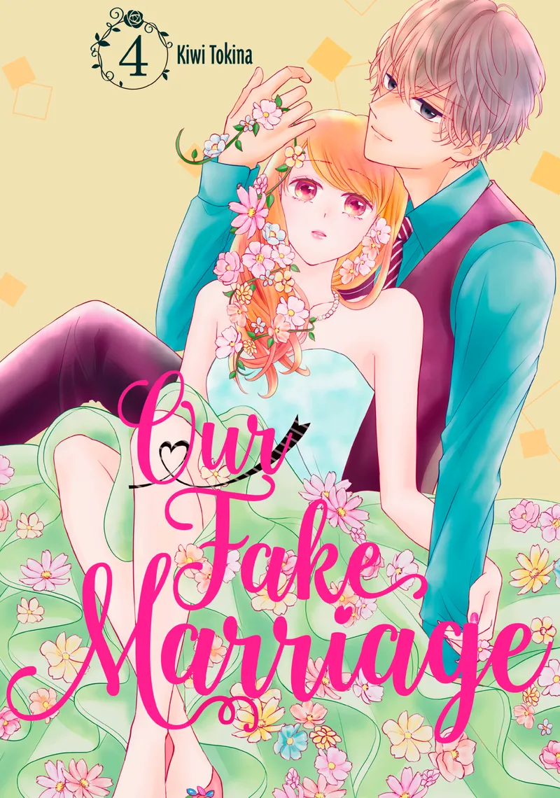 Cover of Our Fake Marriage Vol 4