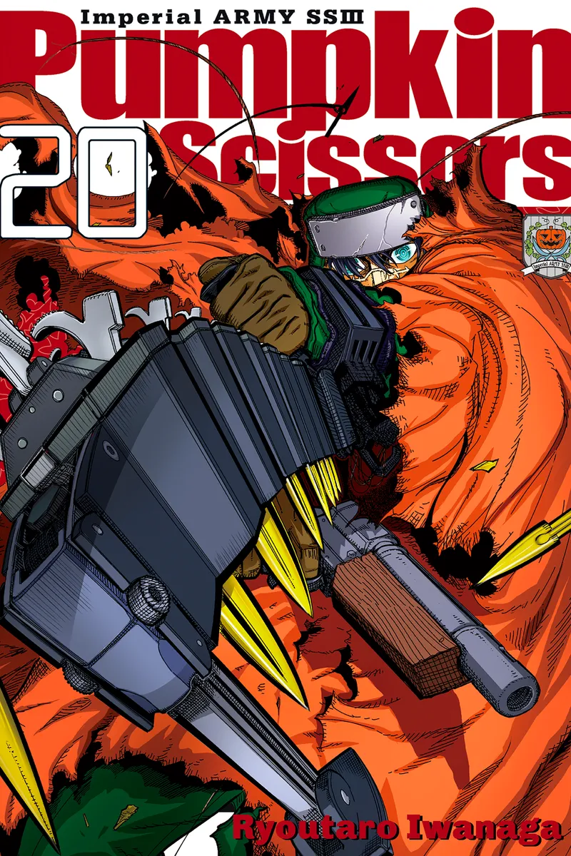 Cover of Pumpkin Scissors Vol. 20