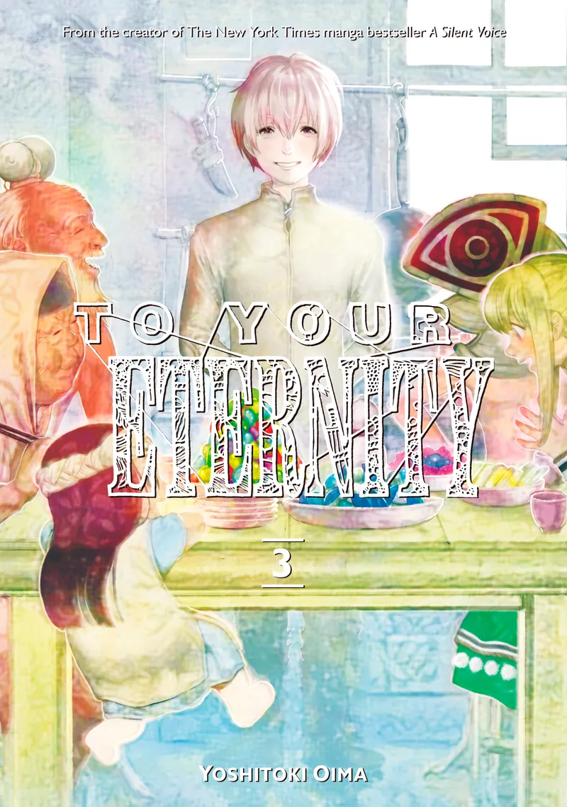 Cover of To Your Eternity Vol 3