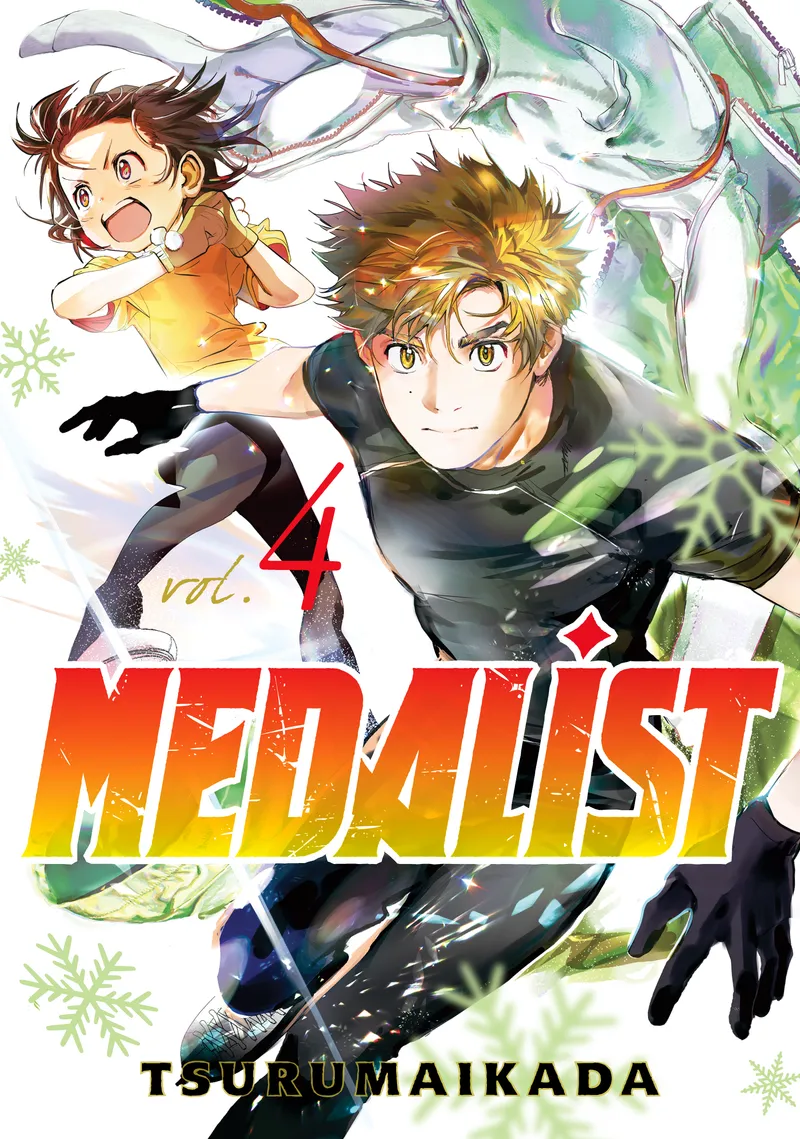 Cover of Medalist Vol 4