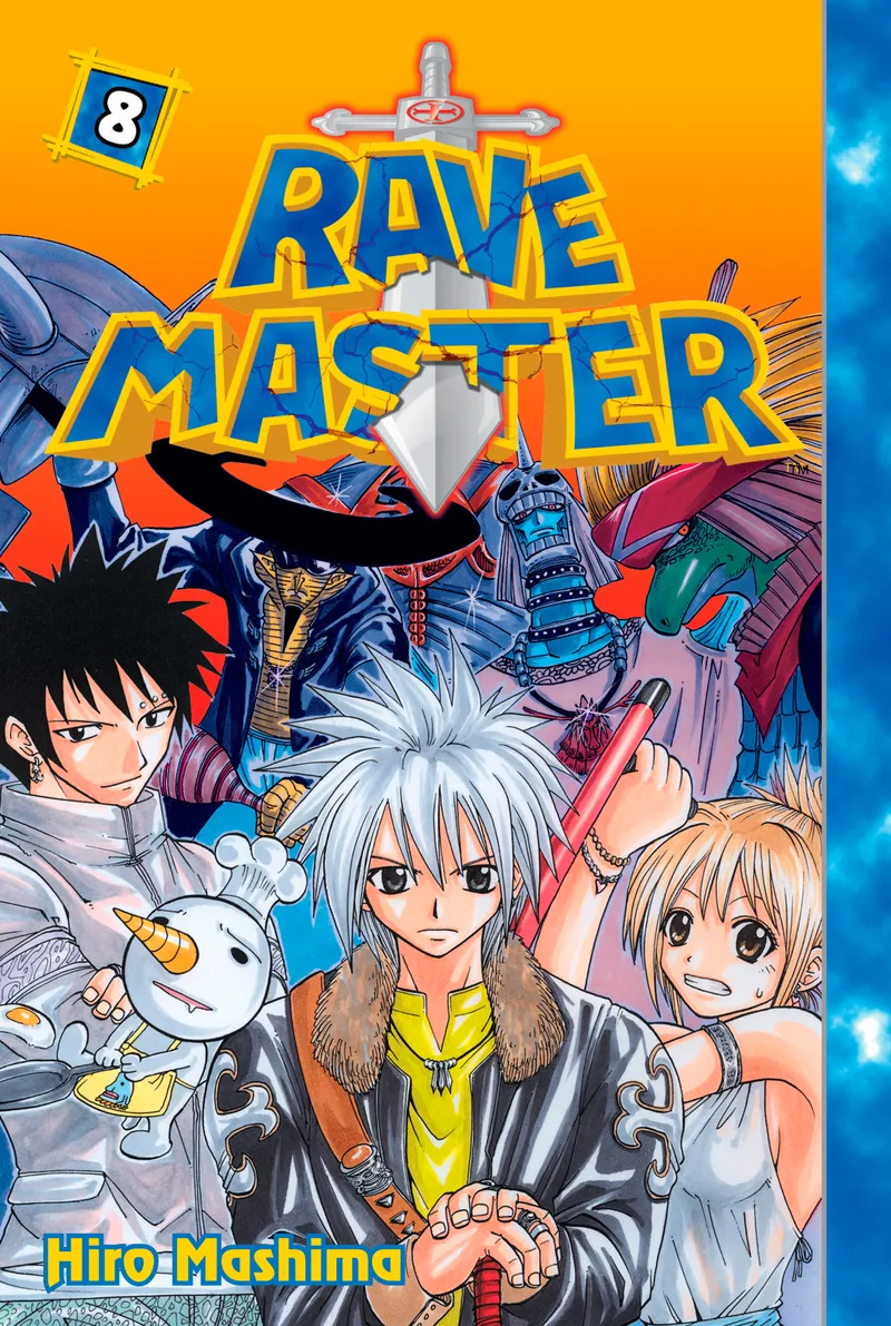 Cover of Rave Master Vol. 8
