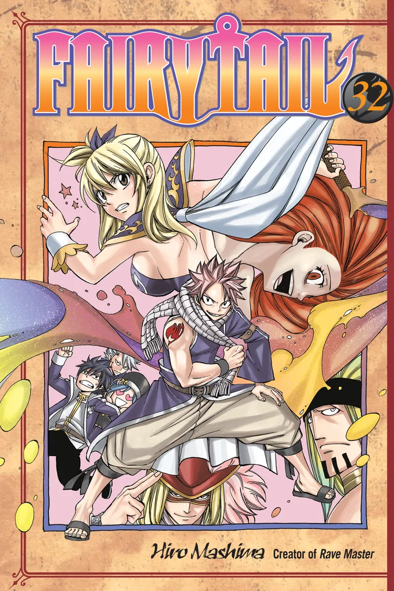 Cover of FAIRY TAIL Vol 32