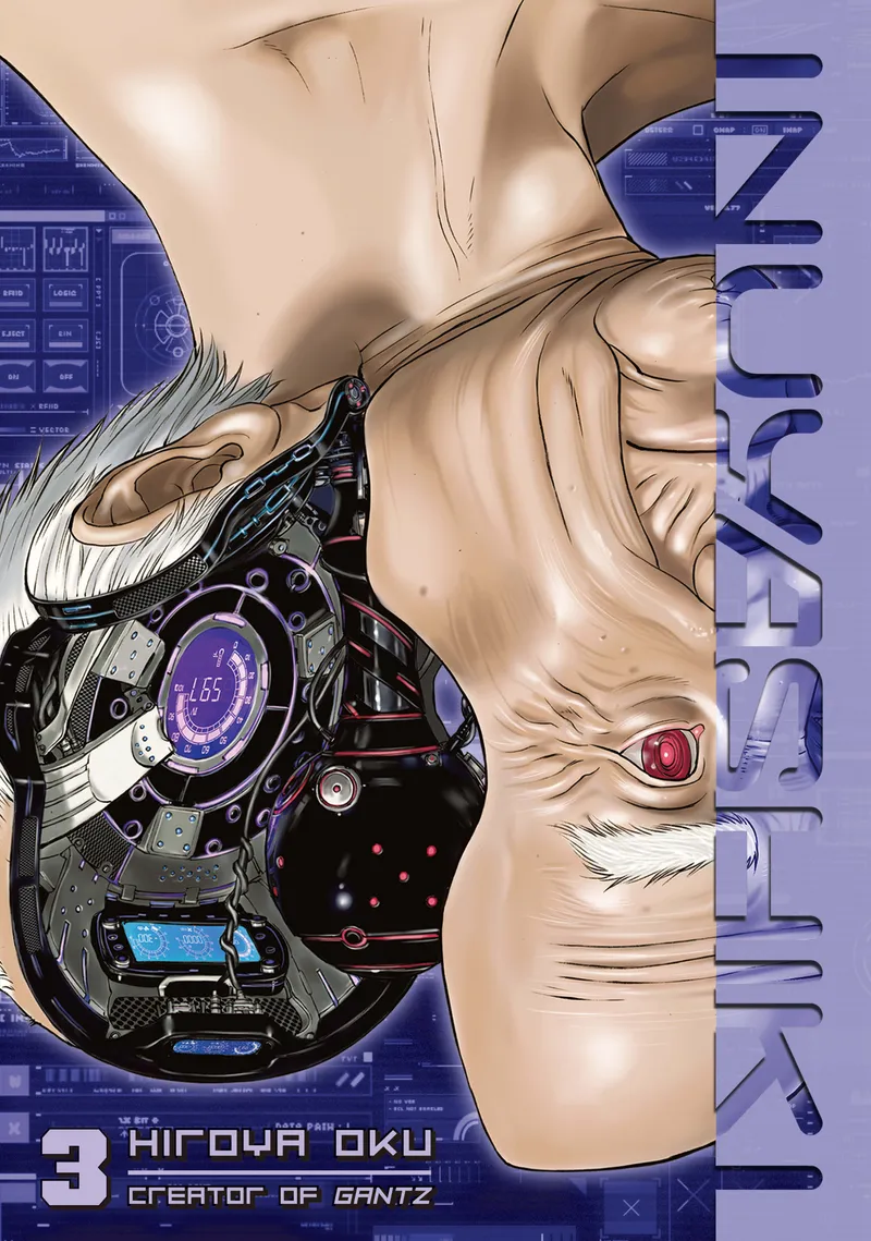Cover of Inuyashiki Vol 3