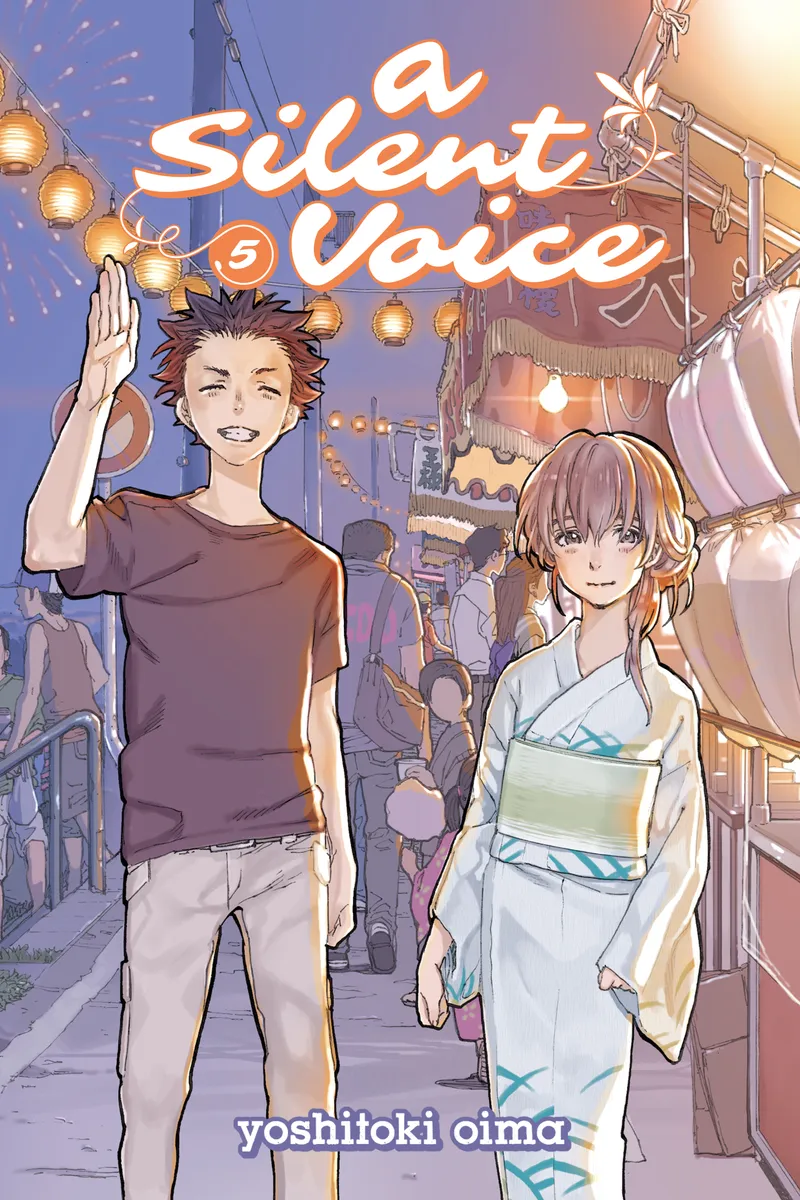 Cover of A Silent Voice Vol 5
