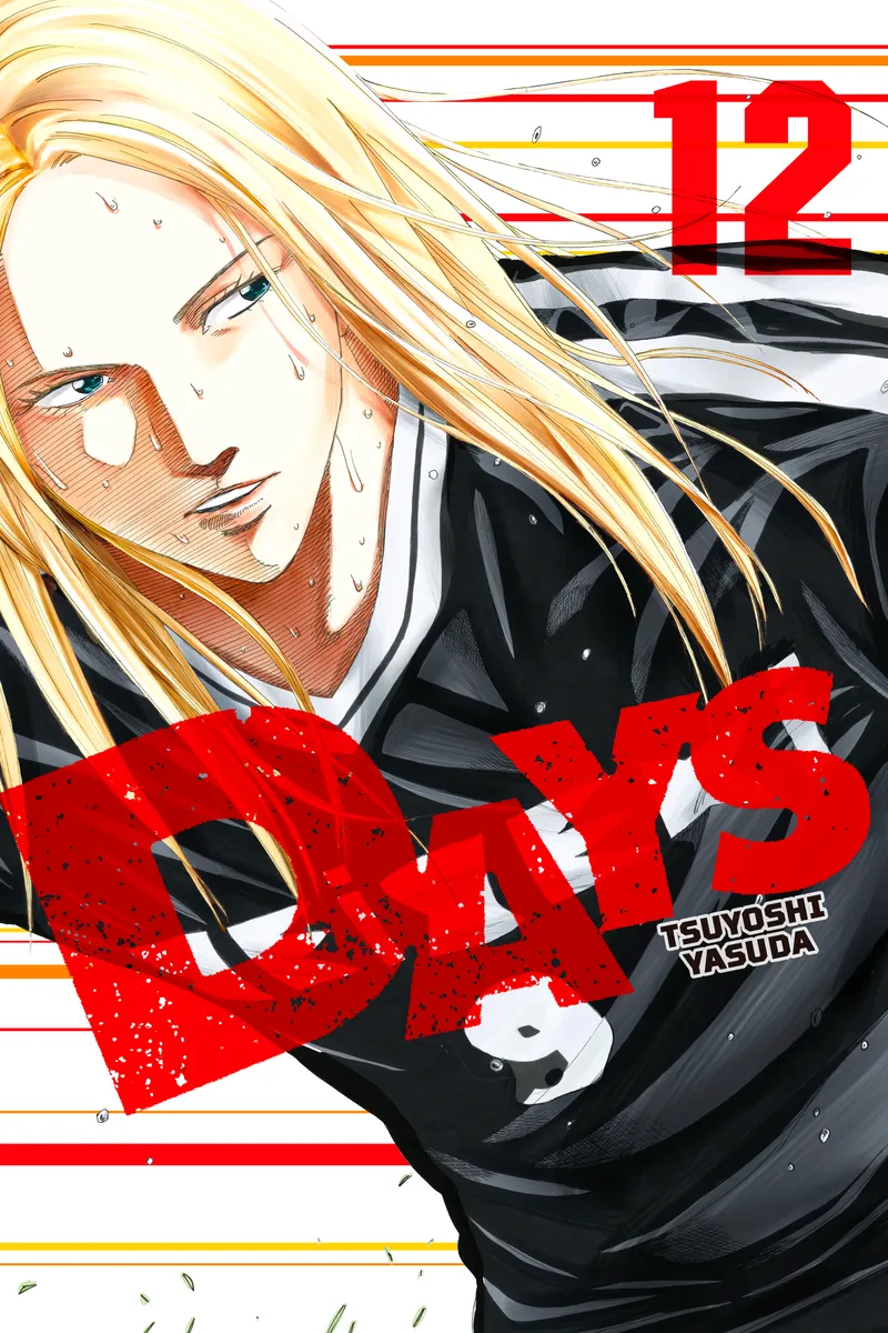 Cover of DAYS Vol 12