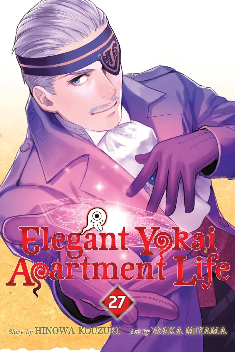 Cover of Elegant Yokai Apartment Life Vol 27