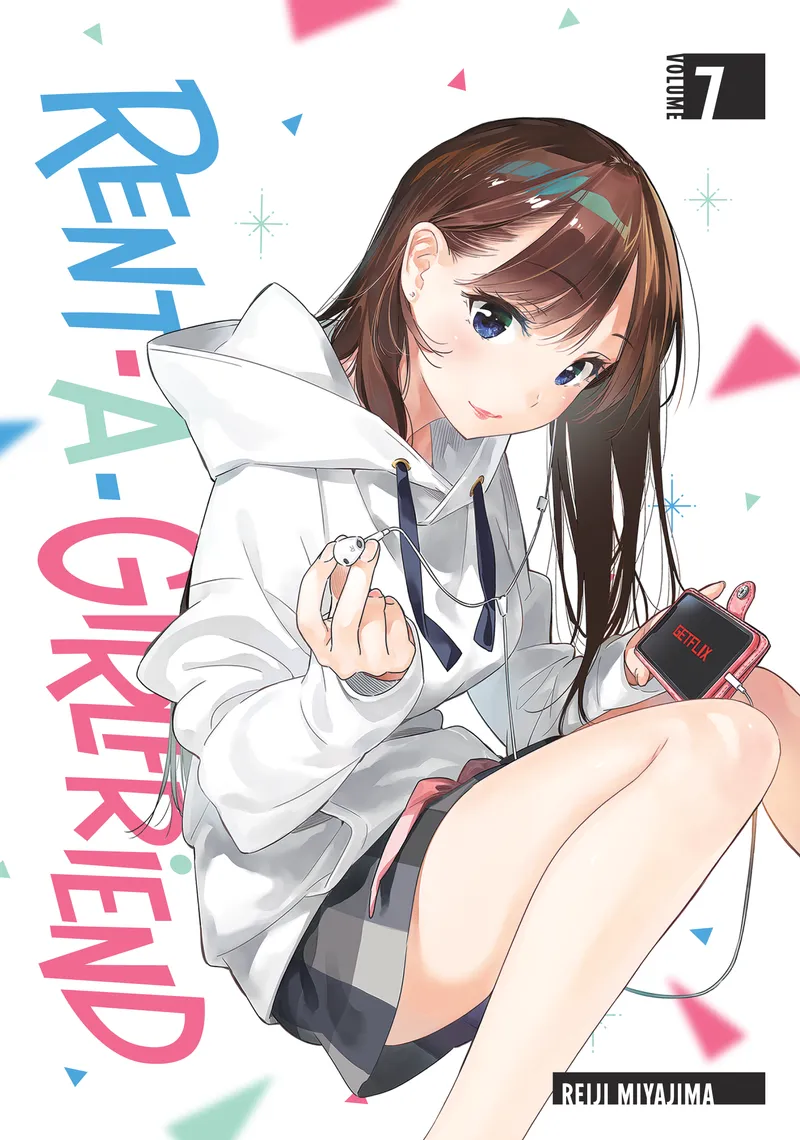 Cover of Rent-A-(Really Shy!)-Girlfriend Vol 7
