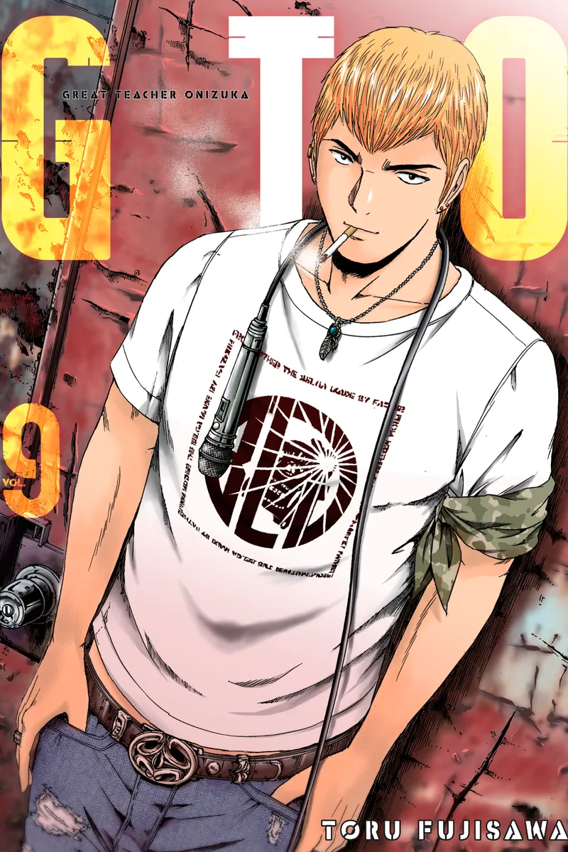 Cover of GTO Paradise Lost Vol. 9