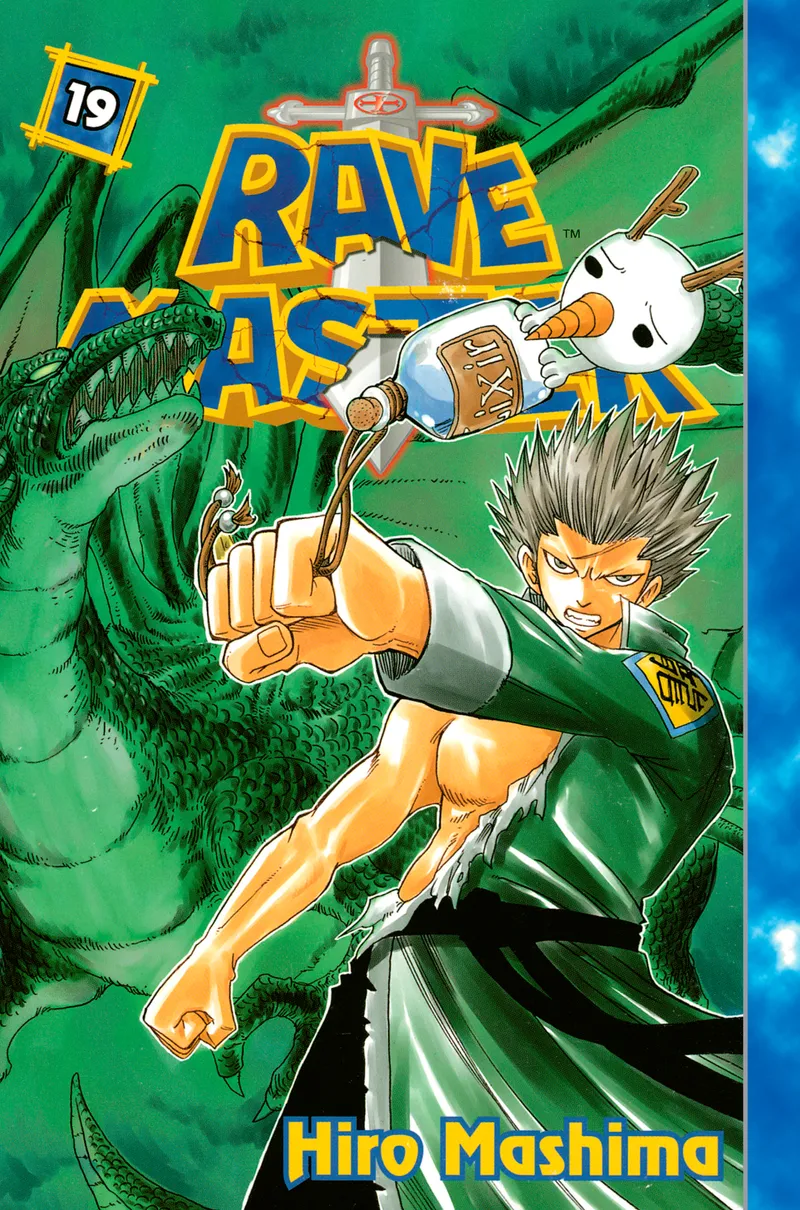 Cover of Rave Master Vol. 19