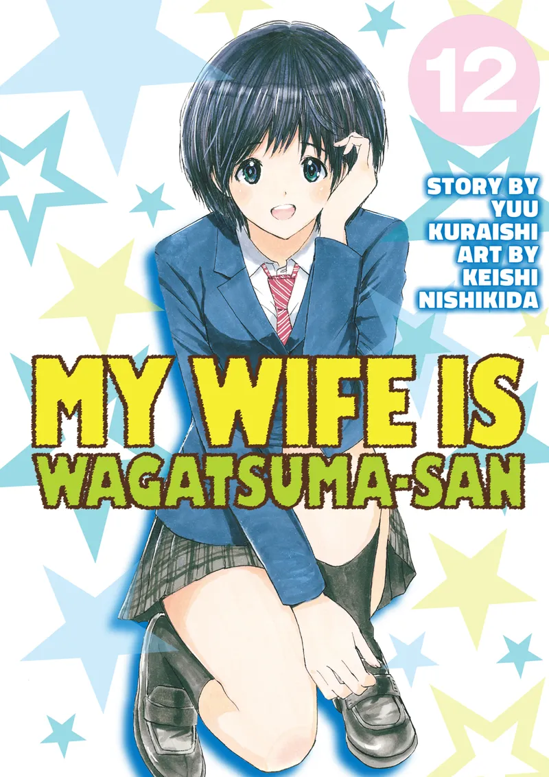 Cover of My Wife is Wagatsuma-san Vol. 12