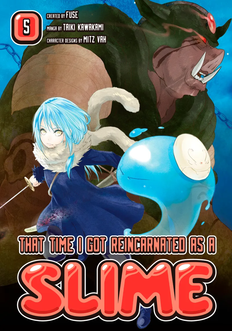 Cover of That Time I Got Reincarnated as a Slime Vol 5