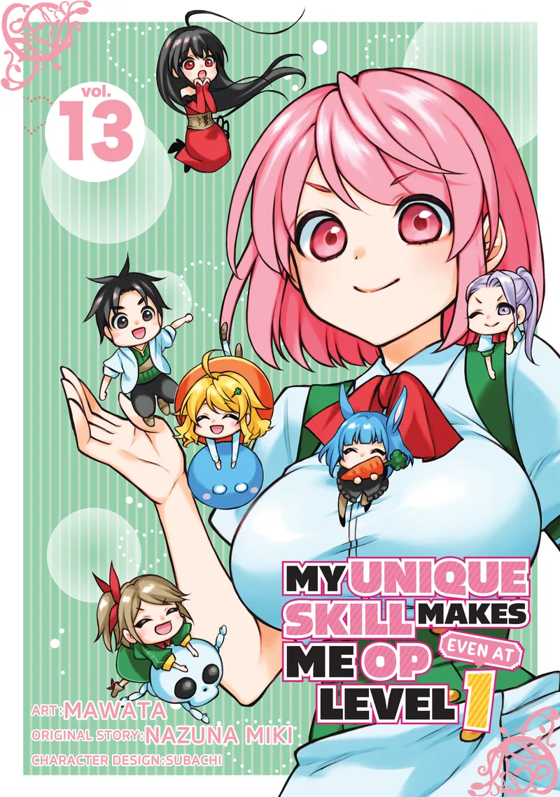 Cover of My Unique Skill Makes Me OP Even at Level 1 Vol 13
