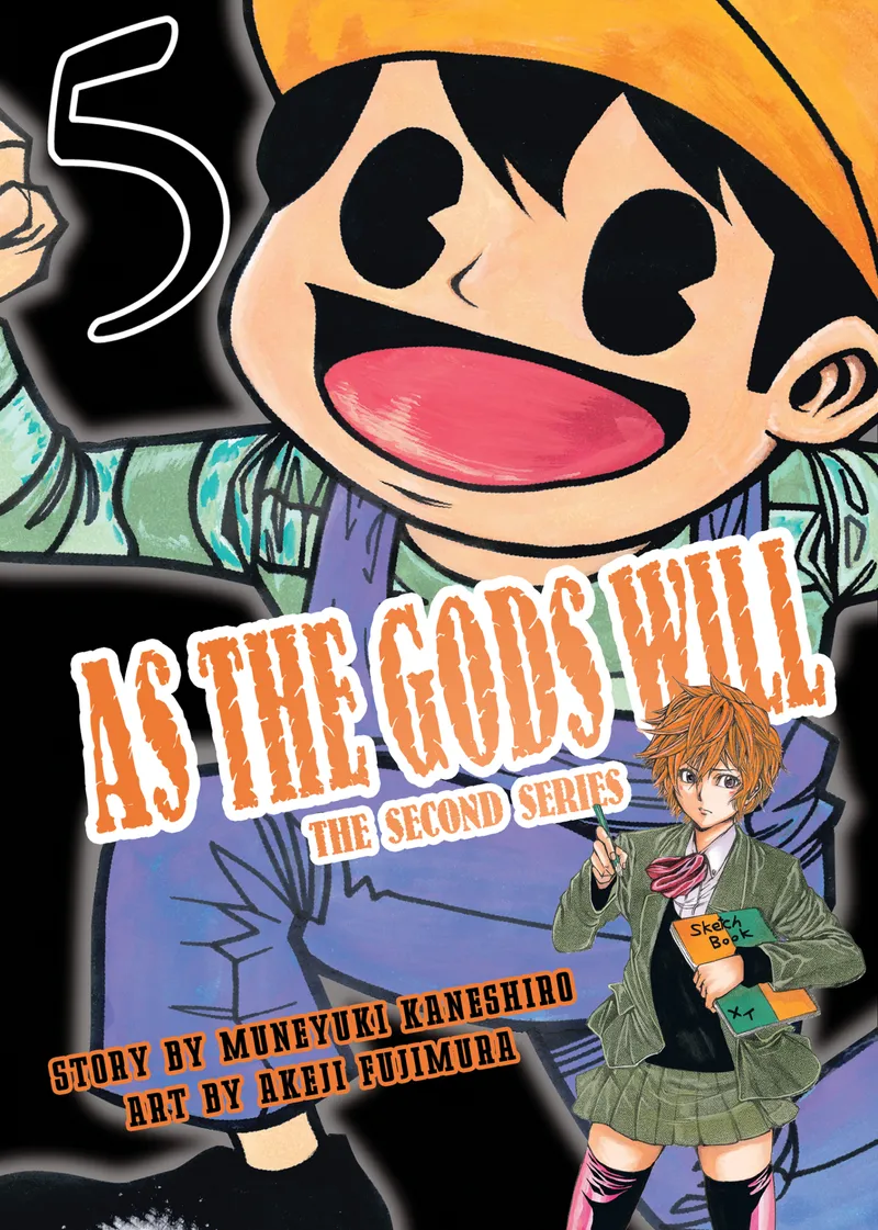 Cover of As the Gods Will The Second Series Vol 5