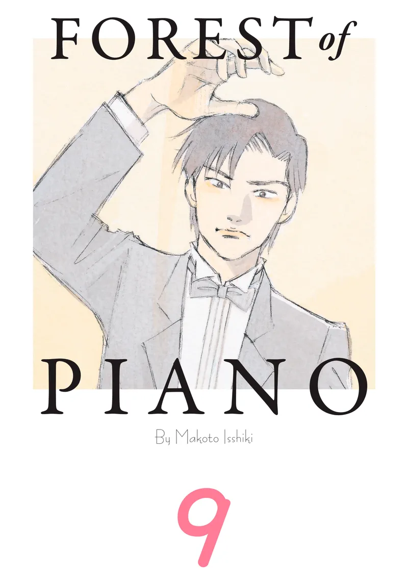 Cover of Forest of Piano Vol 9