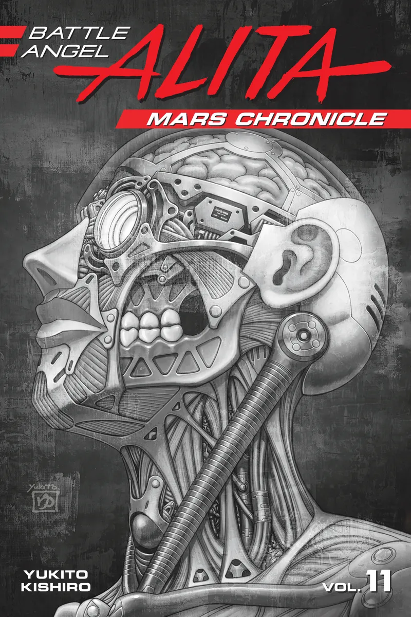 Cover of Battle Angel Alita: Mars Chronicle Vol 11