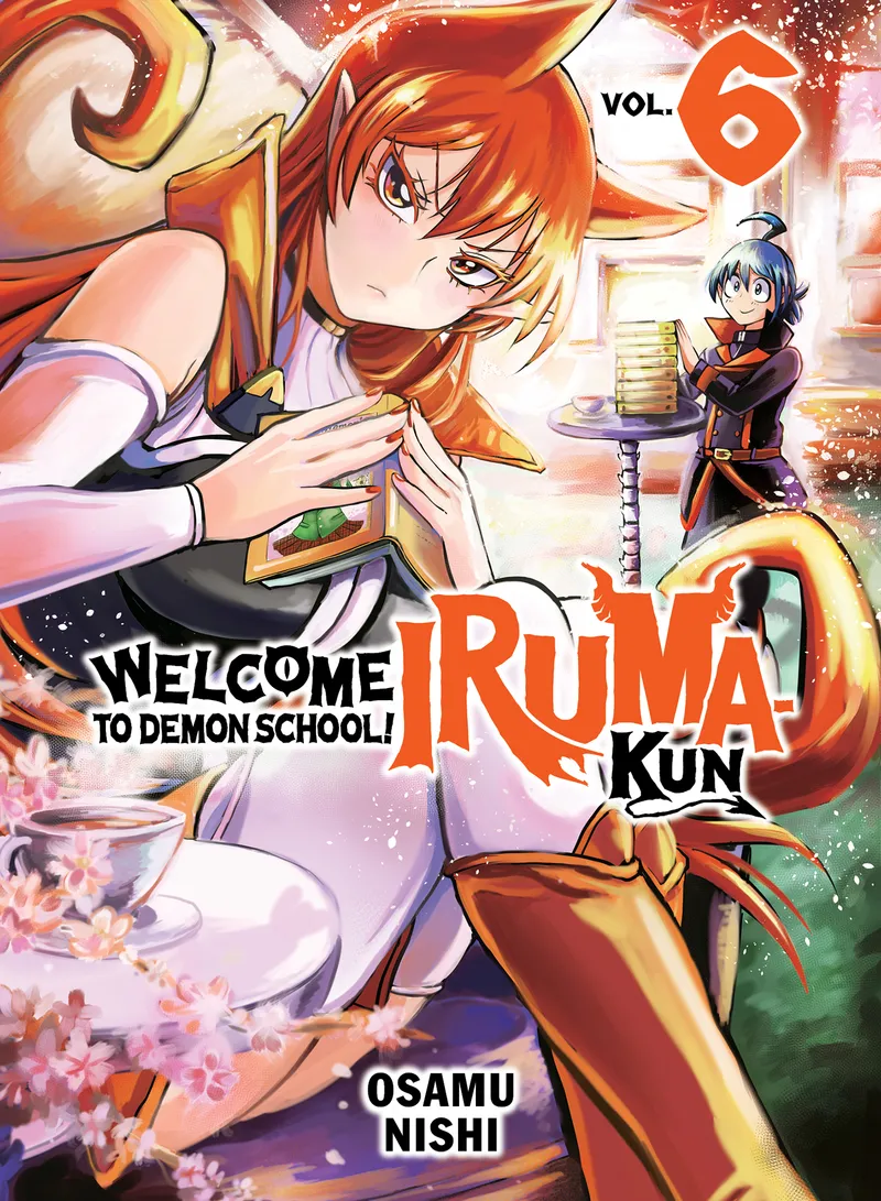 Cover of Welcome to Demon School! Iruma-kun Vol 6