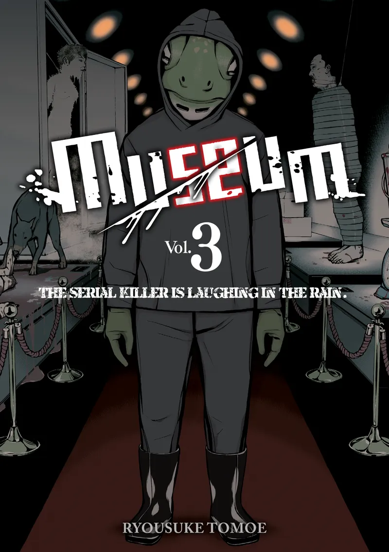 Cover of Museum Vol. 3