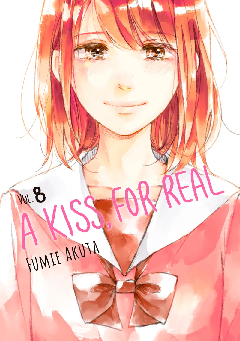Cover of A Kiss, For Real Vol 8
