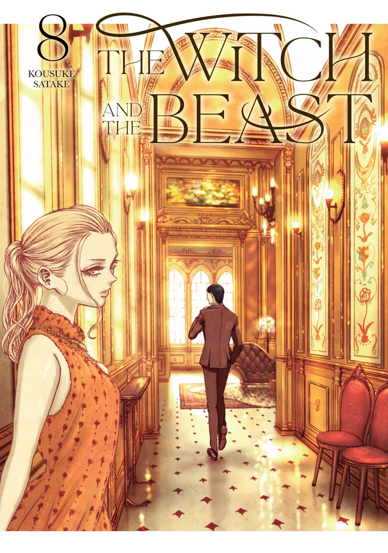Cover of The Witch and the Beast Vol 8