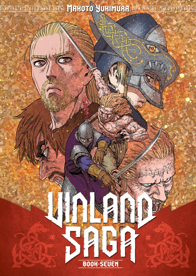 Cover of Vinland Saga Vol 7
