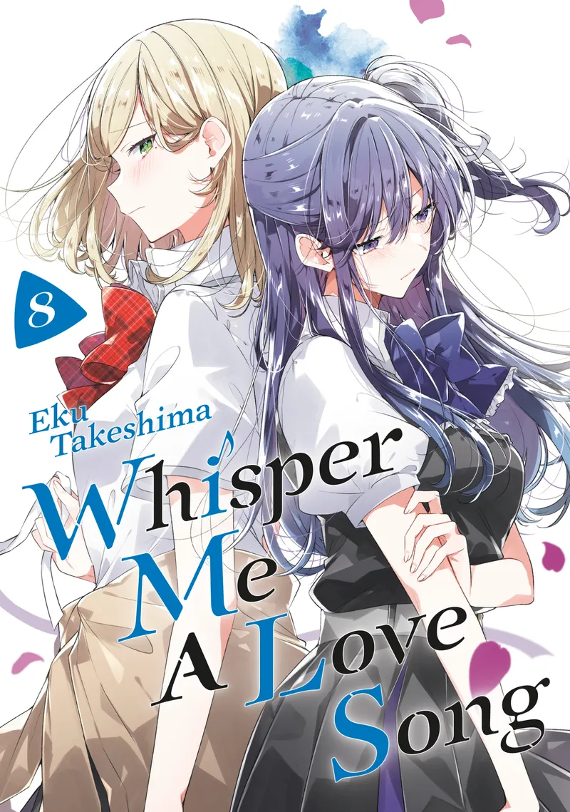 Cover of Whisper Me a Love Song Vol 8