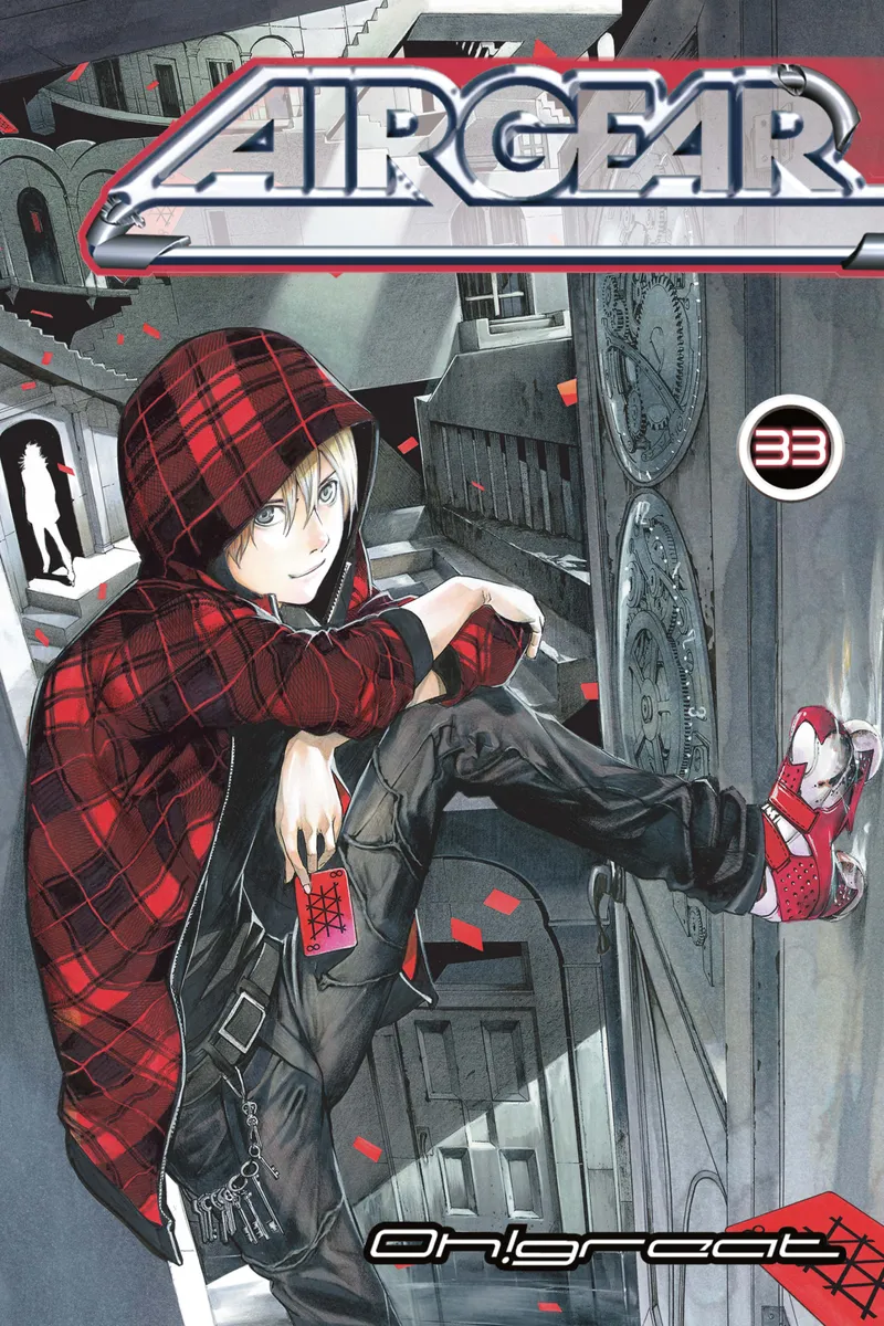 Cover of Air Gear Vol 33